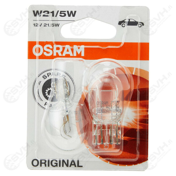 OS7515 02B Osram Autolamppu 12V 21 5W blister 2 kpl kuva