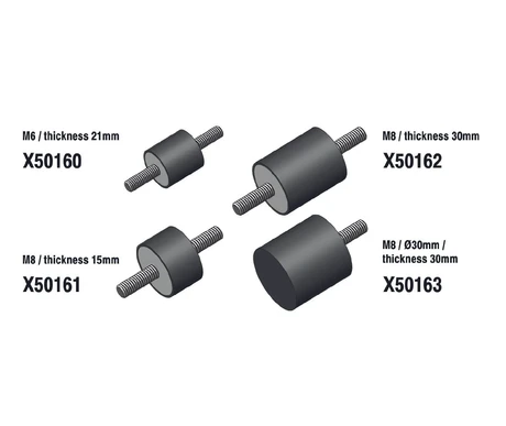 Pakoputken kannatinkumi M6 / 21 mm kuva