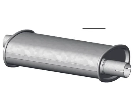 Yleismallinen äänenvaimennin, ovaali kuva