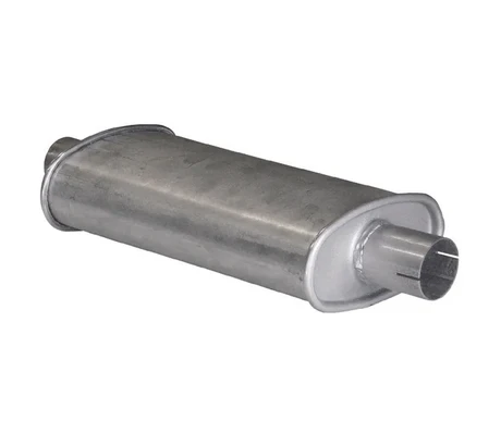 Yleismallinen äänenvaimennin, ovaali kuva