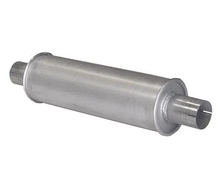 Yleismallinen äänenvaimennin, pyöreä, ei vapaavirtaava kuva