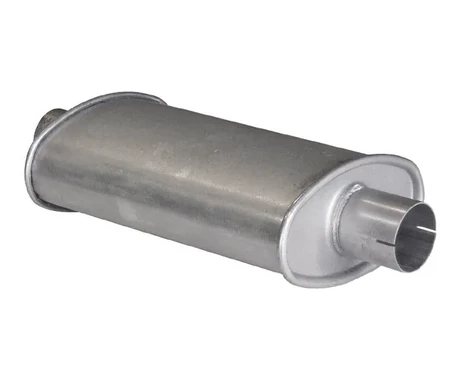 Yleismallinen äänenvaimennin, ovaali kuva