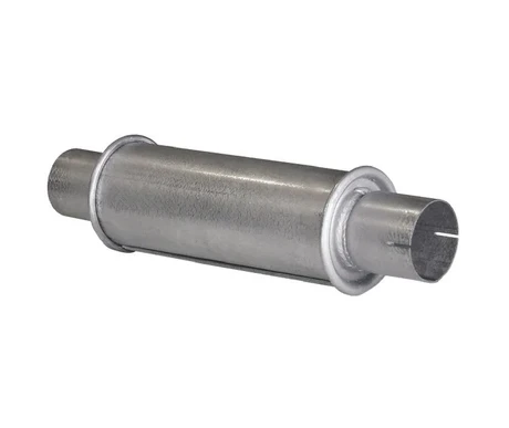 Yleismallinen äänenvaimennin, pyöreä kuva