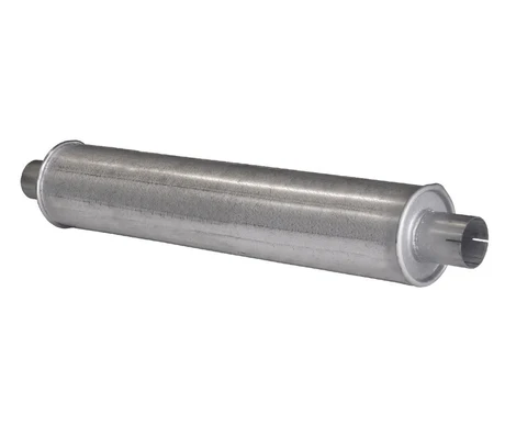 Yleismallinen äänenvaimennin, pyöreä kuva