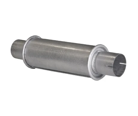 Yleismallinen äänenvaimennin, pyöreä kuva