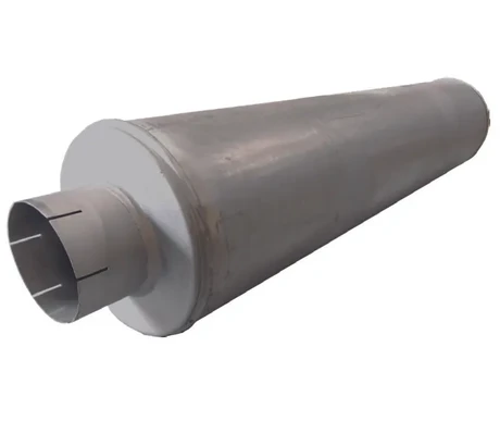 Yleismallinen äänenvaimennin, pyöreä kuva