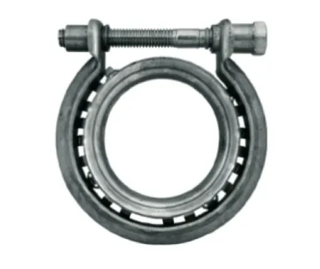 Pakoputken klemmari (Citroen/Peugeot), 67 mm, galvanoitu kuva