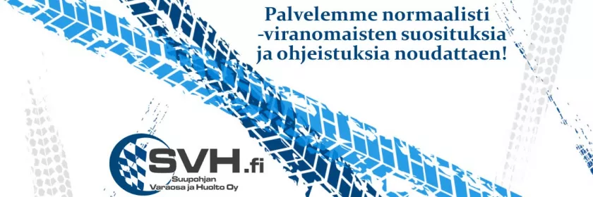 svh palvelee normaalisti