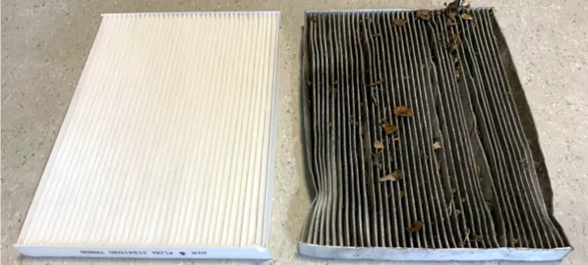 raitisilmasuodattimet