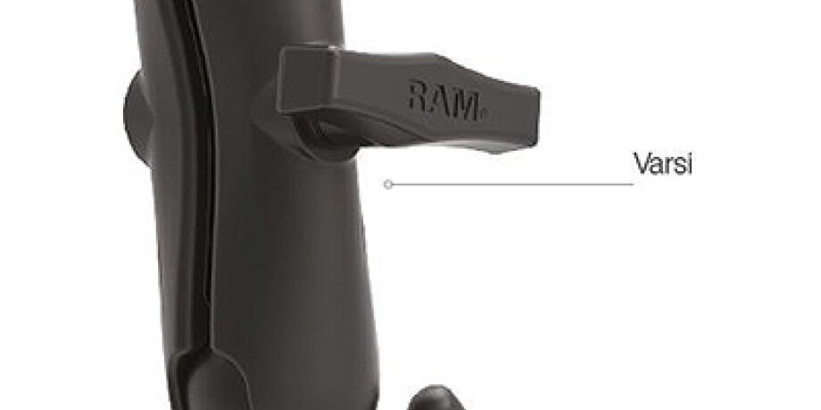 RAM-kiinnitysteline sopii juuri sinne, missä sitä tarvitset
