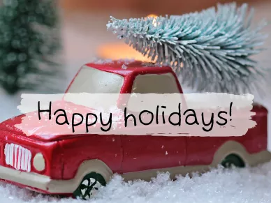 happy holidays