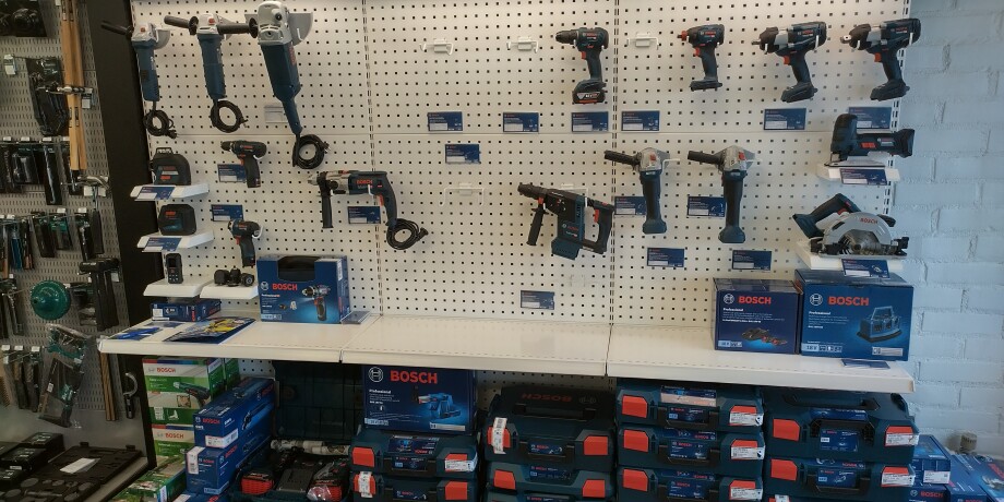 Bosch Professional sähkötyökalut nyt kaupassamme.