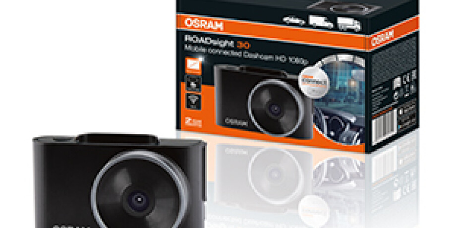 OSRAM-autokamera tallentaa onnettomuustilanteet