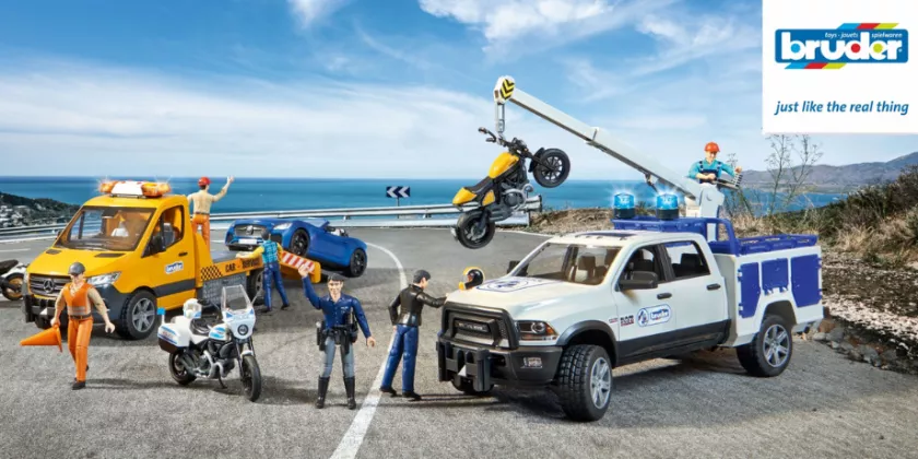 bruder lelut uutinen