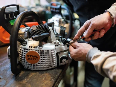 blog featured chainsaw maintenance