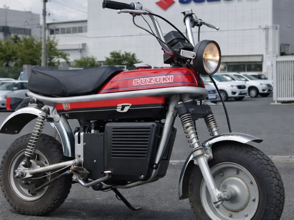 all electric suzuki epo