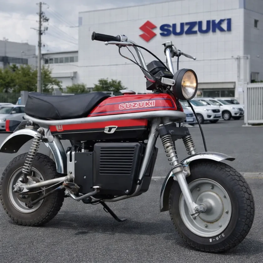 all electric suzuki epo