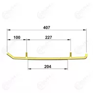Totaltek ohjainraudat ly 01r