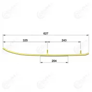 Totaltek ohjainraudat sk 03r2