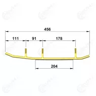 Totaltek ohjainraudat ly 08r2