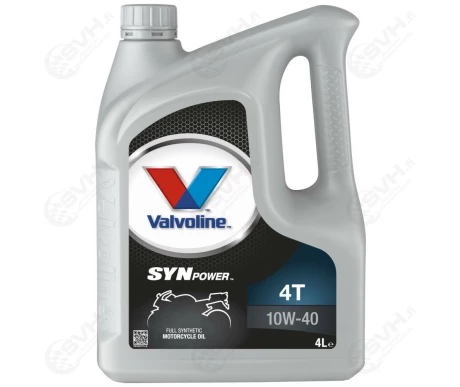 Valvoline SynPower 4T 10W 40 4L 21 14007 kuva