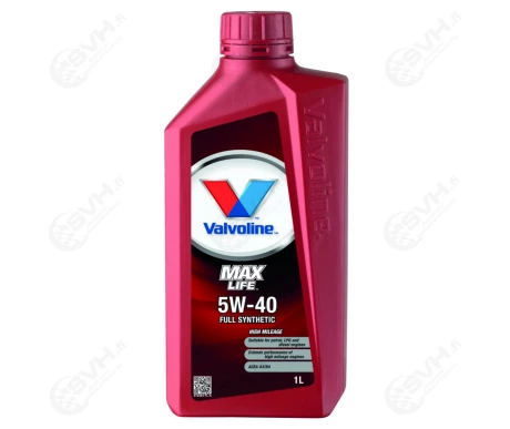 21 872363 VALVOLINE MAXLIFE 5W 40 MOOTTORIOLJY 1L kuva