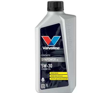 VALVOLINE SYNPOWER FE 5W 30 MOOTTORIOLJY 1L kuva