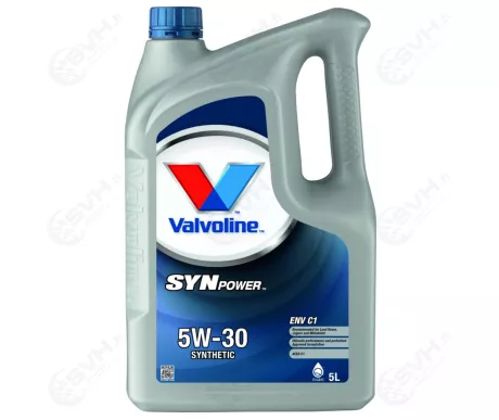 21 872592 VALVOLINE SYNPOWER ENV C1 5W 30 MOOTTORIOLJY 5L kuva
