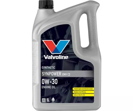 VALVOLINE SYNPOWER ENV C2 0W 30 MOOTTORIOLJY 5L kuva