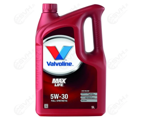 21 872794 VALVOLINE MAXLIFE 5W 30 MOOTTORIOLJY 5L kuva