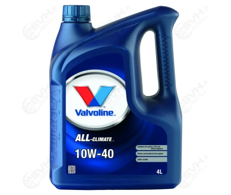 21 872775 VALVOLINE ALL CLIMATE 10W 40 MOOTTORIOLJY 4L kuva