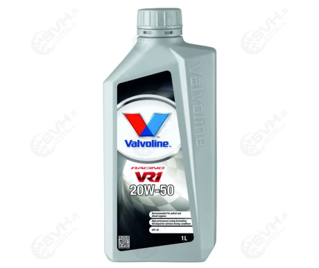 21 873431 VALVOLINE VR1 RACING 20W 50 MOOTTORIOLJY 1L kuva