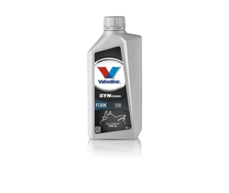 Valvoline SynPower Fork Oil 5W 1L kuva