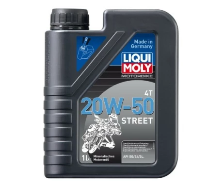 Motorbike 4T 20W-50 1L Street kuva