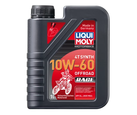 Motorbike 4T Synth 10W-60 1L kuva