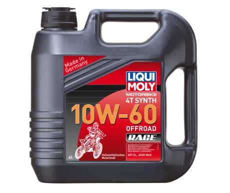 Motorbike 4T Synth 10W-60 4L kuva