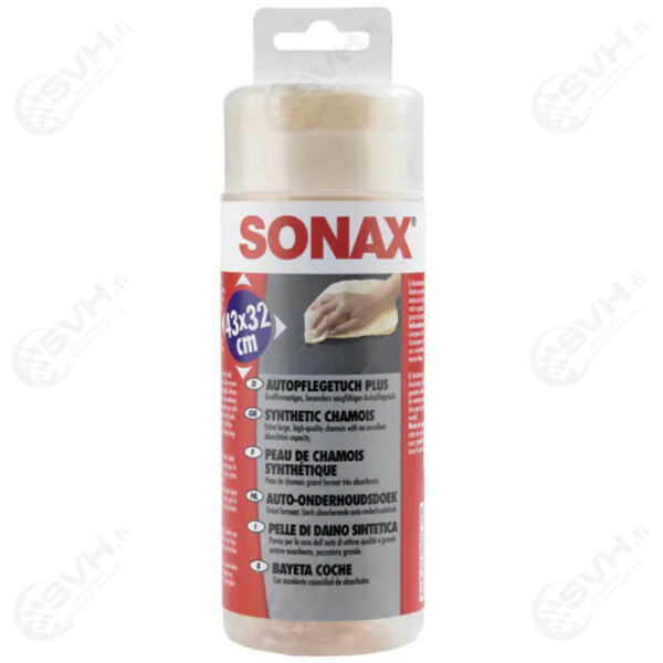 sonax synteettinen saamiska kuva