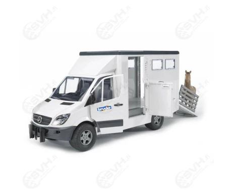 Bruder 02533 MB Sprinter hevoskuljetusauto ja hevonen2 kuva