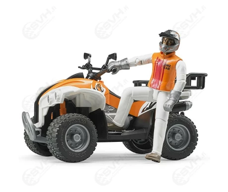 Bruder 63000 Bworld monkija ja hahmo1 kuva