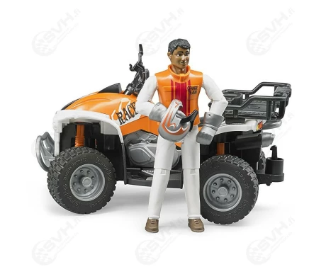 Bruder 63000 Bworld monkija ja hahmo3 kuva