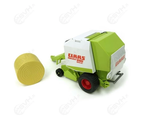 Bruder 02121 Claas Rollant 250 Roto Cut pyoropaalaaja ja paali1 kuva