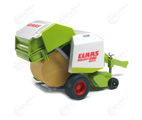 Bruder 02121 Claas Rollant 250 Roto Cut pyoropaalaaja ja paali kuva