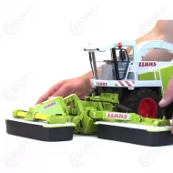 Bruder 02218 Claas Disco 8550 C Plus perhosniittokone2