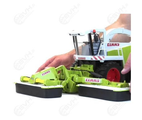 Bruder 02218 Claas Disco 8550 C Plus perhosniittokone2 kuva
