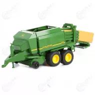 Bruder 02017 John Deere 690 kanttipaalaaja ja kaksi paalia