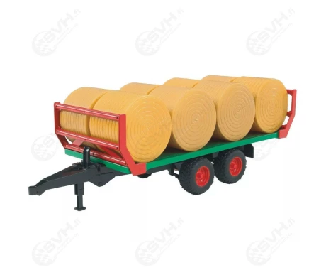 Bruder 02220 paalikarry ja 8 pyoropaalia kuva