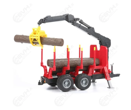 Bruder 02252 metsavaunu nosturilla ja neljalla tukilla1 kuva