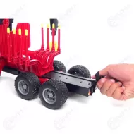 Bruder 02252 metsavaunu nosturilla ja neljalla tukilla3