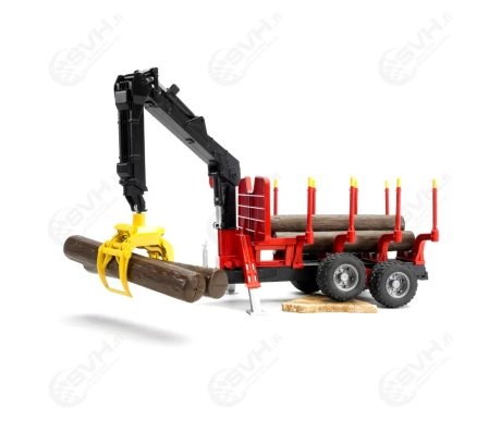 Bruder 02252 metsavaunu nosturilla ja neljalla tukilla kuva