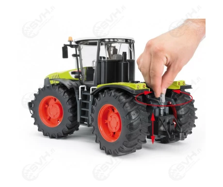 Bruder 03015 Claas Xerion 5000 traktori1 kuva